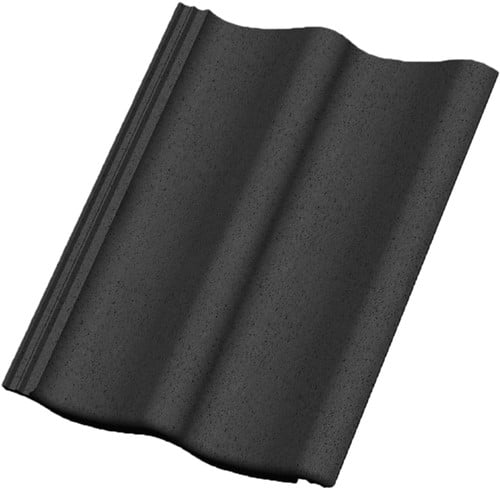 Monier Sneldek Novo+ Zwart Pan