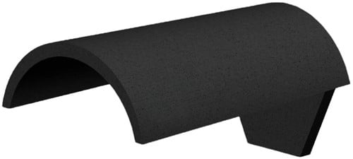 Monier Sneldek Novo+ Zwart Uni Eindvorst