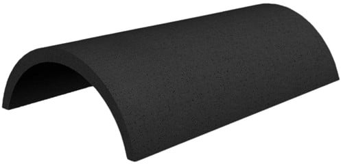 Monier Sneldek Novo+ Zwart Uni Vorst