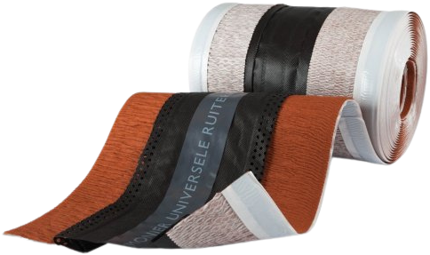 Monier Universele Ruiterrol Optivent 300–340 mm Rood | 5 meter