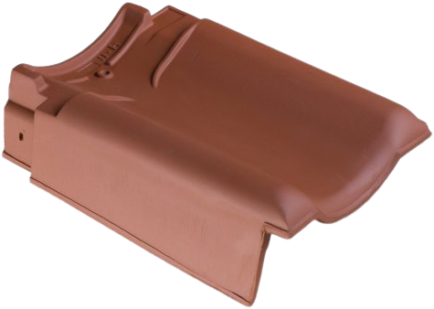 Monier VH-V Natuurrood Gevelpan Links