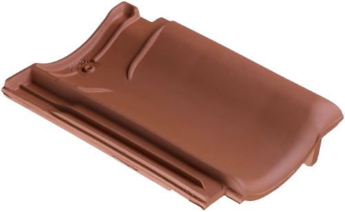 Monier VH-V Natuurrood Gevelpan Rechts