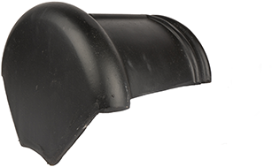 Monier Zwart Glazura Halfronde Beginvorst