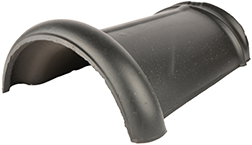 Monier Zwart Glazura Halfronde Vorst