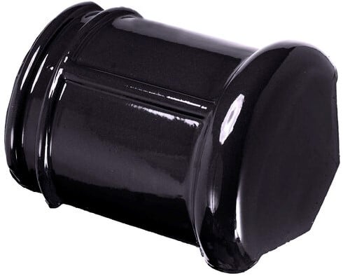 Monier Zwart Vol Donker Halfronde Beginvorst