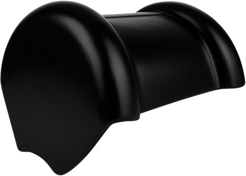 Monier Zwart Vol Donker Halfronde Eindvorst