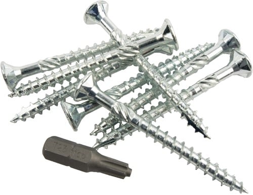 Multi+ Spaanplaatschroef Verz 4X25 (200) TORX T-tap