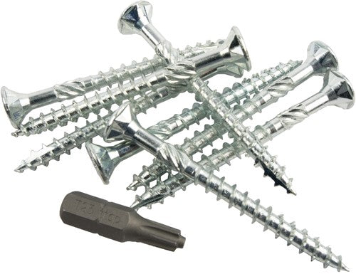 Multi+ Spaanplaatschroef Verz 5X70 (200) TORX T-tap