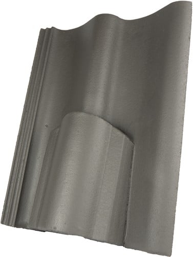 Nelskamp S-Pan Graniet Ventilatiepan