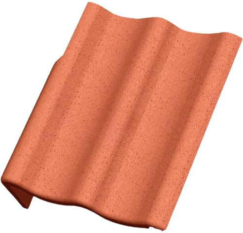 Nelskamp S-Pan Oranjerood Chaperon Gevelpan Links