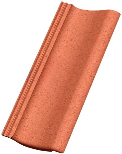 Nelskamp S-Pan Oranjerood Halve Pan