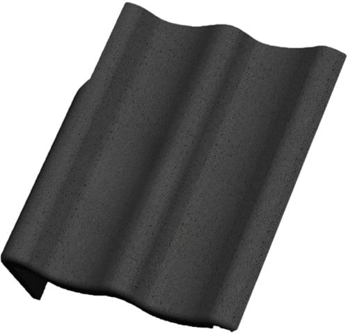 Nelskamp S-Pan Zwart Chaperon Gevelpan Links