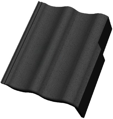 Nelskamp S-Pan Zwart Gevelpan Rechts