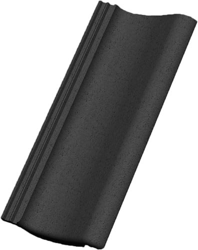 Nelskamp S-Pan Zwart Halve Pan