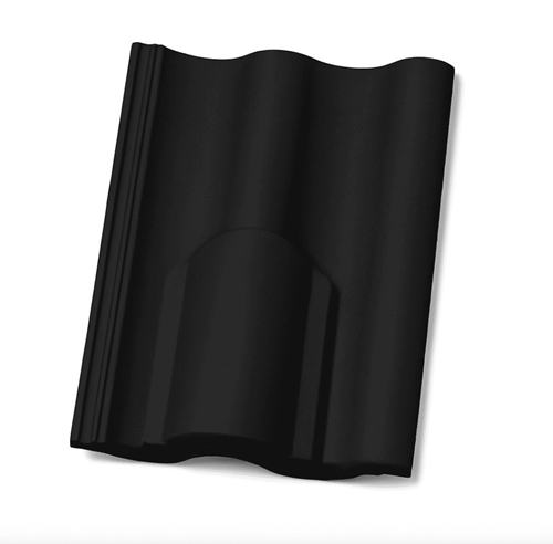 Nelskamp S-Pan Zwart Ventilatiepan