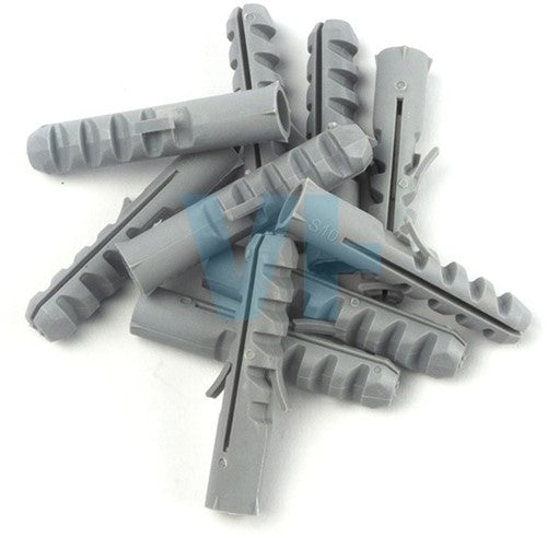 Nylon Plug 8 mm | Lengte 40 mm | Muurplug | Doos a 100 stuks