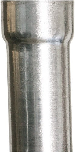 Stalo Ondereind Ø100 mm L=2 meter Incl Rubberen Manchet