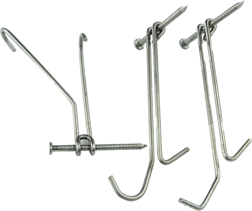 Panhaak Dubbel RVS (201) | Bové | OVH Klassiek (200 stuks)