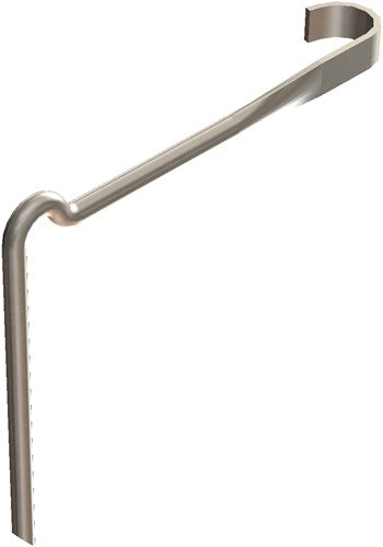 Panhaak RVS 70 x 52 mm | 500 stuks | Bové