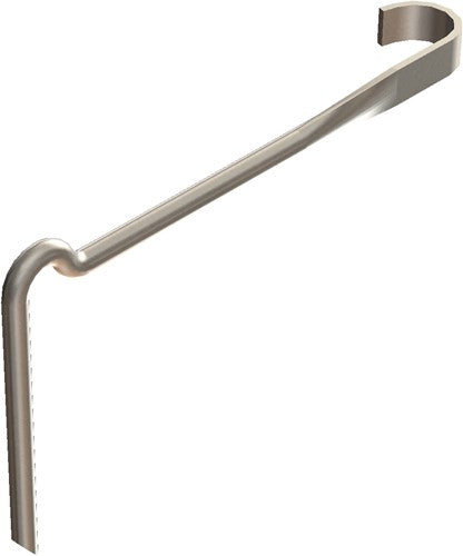 Panhaak RVS 75 x 42 mm | 500 stuks | Bové