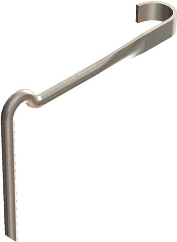 Panhaak RVS 80 x 52 mm | 500 stuks | Bové