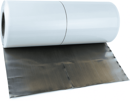 Plaklood Loodkleur 300 mm 5 meter