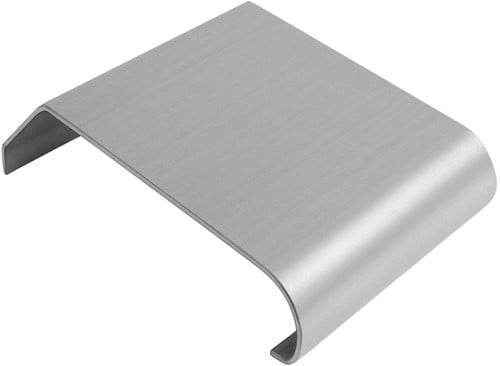 PREFORM Koppelkap | Deklijst D40 | Zink Klik | Muurdikte 20 - 40 mm