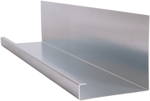 PREFORM verholen goot zink 150 x 100 mm – 2 meter | ZKTech