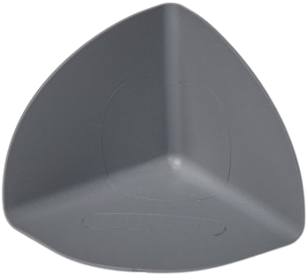 PVC Binnenhoek | Lichtgrijs