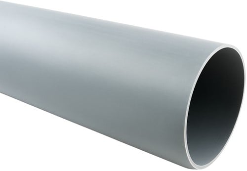 Pvc Buis Grijs Ø80 mm L=4 meter Dikte 1,5 mm