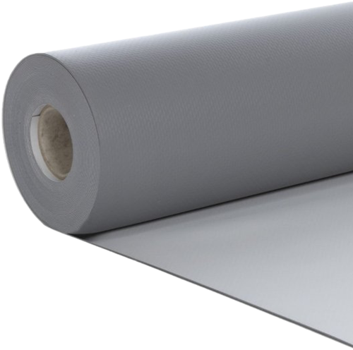 PVC Dakbedekking | Lichtgrijs | 1,05 meter breed × 1,5 mm dik × 20 meter op rol