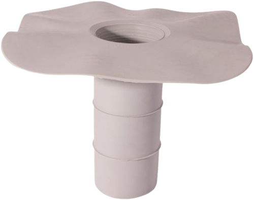 PVC Dakdoorvoer | 80mm x 250mm