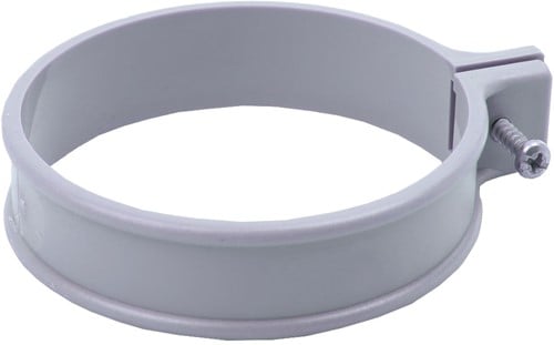 Pvc Ophangbeugel Ø100 mm Grijs