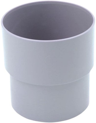 Pvc Verbindingsmof Ø80 mm Lv/Vs Grijs Mof/Verjongde Spie
