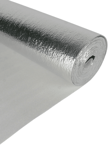 Radiatorfolie Aluminium | 6 m x 45 cm x 2mm