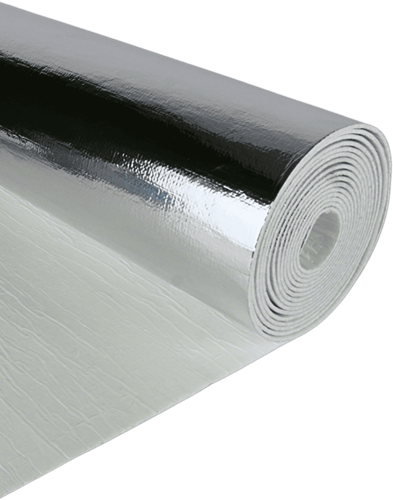 Radiatorfolie Aluminium Zelfklevend | 5 m x 50 cm x 3mm