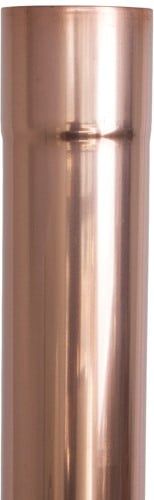 Regenpijp Koper Buis ø100 mm | Lengte: 2 meter