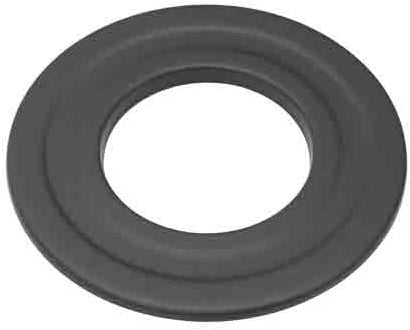 Rozet Zwart Pellet Ø80 mm