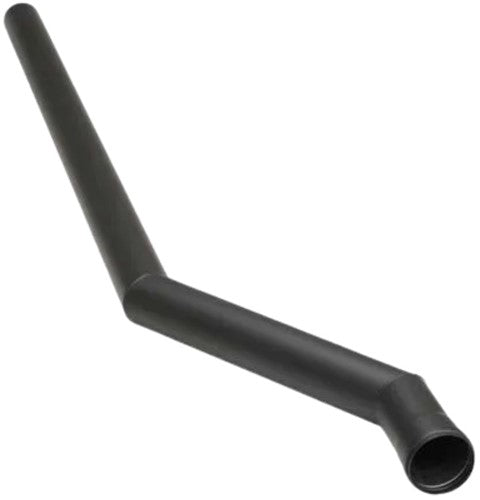 S-Pijp Zwart Pellet Ø80 mm