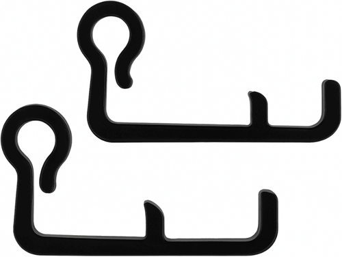 Solarguard® Pro Vogelwering | Clips 50 Stuks | 30 mm