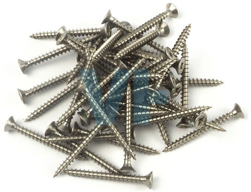 Spaanplaatschroef Rvs 5.0X50 (200)