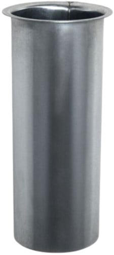 Tapeind Bakgoot | Ø100 mm | 20 Cm