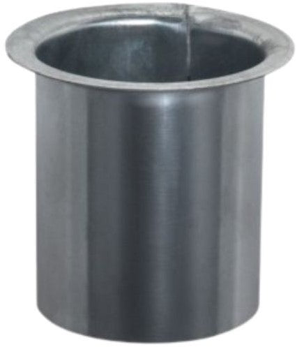 Tapeind Bakgoot | Ø100 mm | 9 Cm