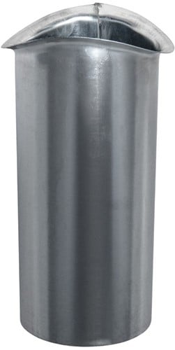 Tapeind Mastgoot | Ø100 mm | 20 Cm