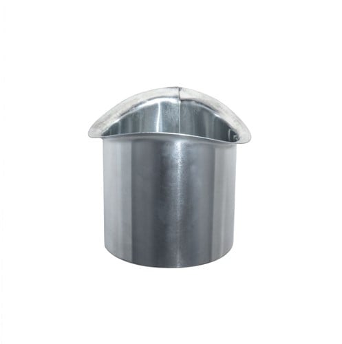 Tapeind Mastgoot | Ø100 mm | 9 Cm