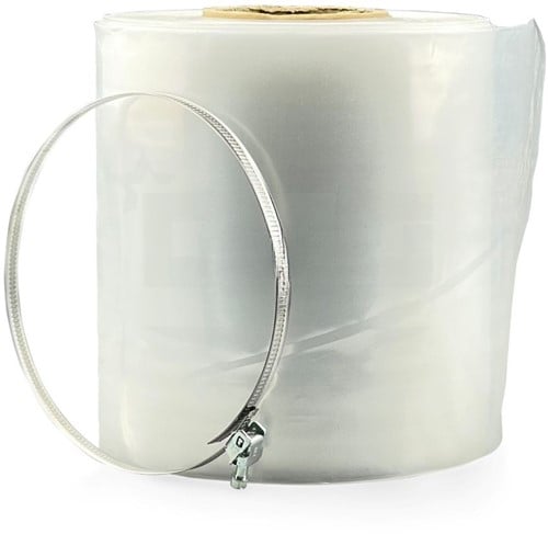 Tijdelijke Hwa Afvoerbuis Rol À 100 meter