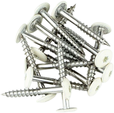 Trespaschroef Rvs Gebroken Wit Ral 9010 4.8X25 (50 stuks)