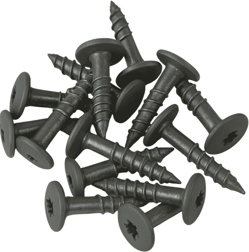 Trespaschroef Rvs Grijs Ral7012 4.8X25 (100 stuks)