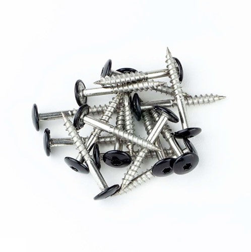 Trespaschroef Rvs Zwart Ral9005 4.8X38 (50 stuks)