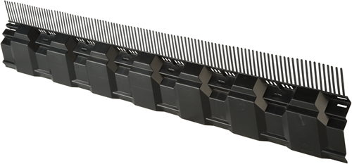 Ubbink Dakvoetprofiel Airtec Combiprofiel 190 mm – 1 meter